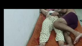 Punjabi Bhabhi Watching TV Was Refused to Be Fucked