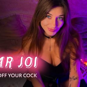 ASMR JOI. Mic Pumping. Passionate brunette Amy Haze Jerking Off Your Dick