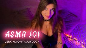 ASMR JOI. Mic Pumping. Passionate brunette Amy Haze Jerking Off Your Dick