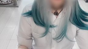 I bought new gloves to use for handjobs✨