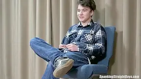 Russells First Spanking