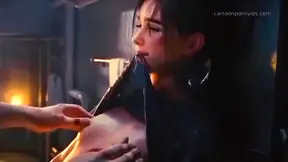 Ellies Hot Blowjob in the Shower – Wet Wild Hentai Fantasy