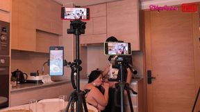 Video for Fans - Stepson Visits Stepmother in the Kitchen