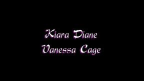 kiara diane gets seduced by vanessa cage s tongue