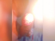 Bdsm wax in cute dick