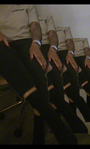 Madam Ayanna presents:Feetgasm