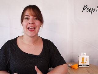 Toy Review - Creamsicle Vibrating Plug with Remote Control by Evolved Novelties
