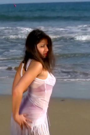 Sexy Video: Jessica Bitch Beach Shoot
