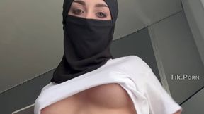 Social Media Creator @sashasavage @Teasing & #Hijab #Upskirt #Solo #Big Boobs #Shaved Pussy movie hardcore xxx | Tik.Porn