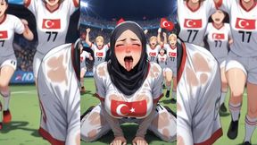 World Cup XXX - Winner Cums