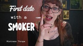 First Date with a Smoker