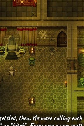 Dark Goblin in Lingerie