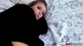 Sexy teen Harley Jade enjoys hot fuck with dad