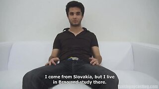 Czech gay casting - petr (4252)