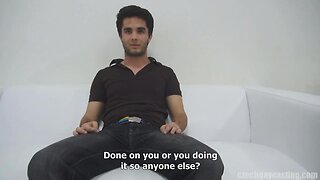 Czech gay casting - petr (4252)