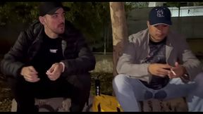 AMIGOS FORAM B-B-R NA QUADRA E CABARAM NA BRODERAGEM AT&Eacute_ QUE DERREPENDE APARECEU UM MORADOR DE RUA QUE DEIXOU TUDO MAIS INTERESSANTE