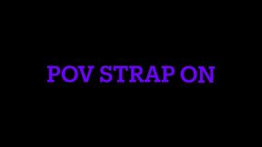 Mistress Isadora: POV Strap On