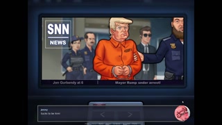 Summertime saga #116 - Watching movies with the bustiest girls in the house