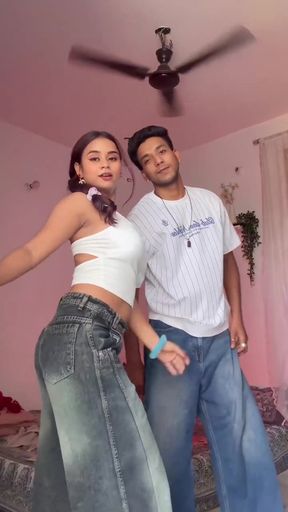 Hotty bollywood dance sexy tiktok dancer