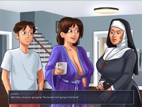 Summertime Saga I Will Purge Your Sins- Sadist Nun - Part 167