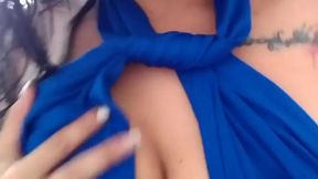 my horny friend does baole in her living room  (Leah Gotti)