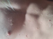 Skinny Twunk Sprays Massive Load