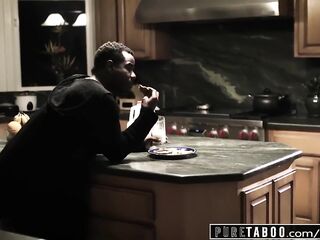 PURE TABOO Jaye Takes Creampie to Please Father-in-Law