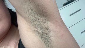 Stinky Hairy Armpits Humiliation JOI