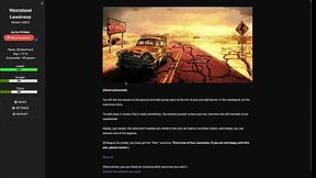 Weishaupt's Wasteland Lewdness #1 - 3D giant tits and mature gameplay