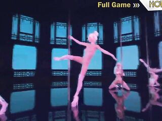 CG Tranny Group Sex Party - More excellent Shemale hentai Toon Animation