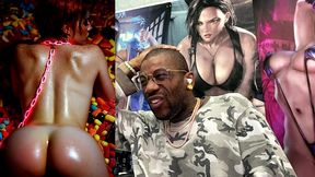 pov fucking tight big breast ginger teens in candy heaven, ai generated