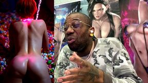 pov fucking tight big breast ginger teens in candy heaven, ai generated