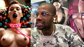 pov fucking tight big breast ginger teens in candy heaven, ai generated