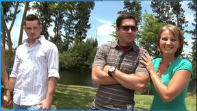 BAIT BUS - We Pick Up A Couple Of Straight Guys And Try To Seduce Them