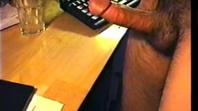 ”Straight Boy Zack Beats Off”