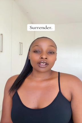 SURRENDER.
