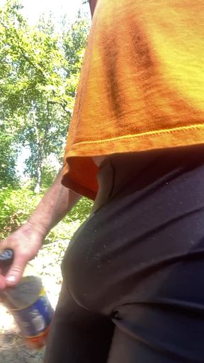 Out for walk at Kelly Point park, in Portland OR.