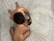 I gave my best friend a blowjob