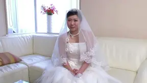 Damn that wedding got wild when the bride fucked another guy right after saying I do