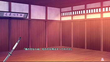 Shogun-sama wa Otoshigoro Fandisc -Gosanke Da yo! Zen&#039_in Shuugou- / Mitsukuni Tokugawa Ecchi Scene 3 (Ending)