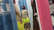 Curtain slightly open? always fun)