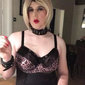 Smoking Sissy Slut Kayleigh