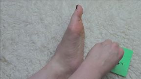 Trimmed Toenails