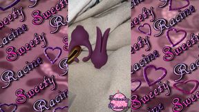 Ebony SSBBW Pleases Dark Pussy with Clit Vibe