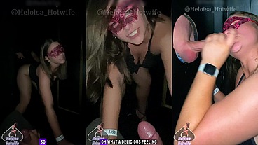 I SUCKED AND HAD SEX WITH A STRANGER, IN THE GLORY HOLE IN FRONT OF MY CUCKOLD HUSBAND PART 02