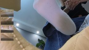 VR360 Trampped inside my sneaker