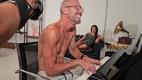 behind the scenes, maya and luca adventure with trans kendall.