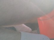 Private Video Of Straight Male Outdoors Stretching Ass On Huge Cone In Truck At Beach