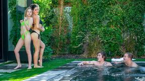 ”Poolside Temptations: A Deep Analysis Extended Cut”