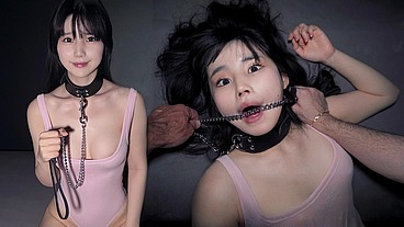 Take Me For A Walk - Submissive Japanese Loves To Be Dominated